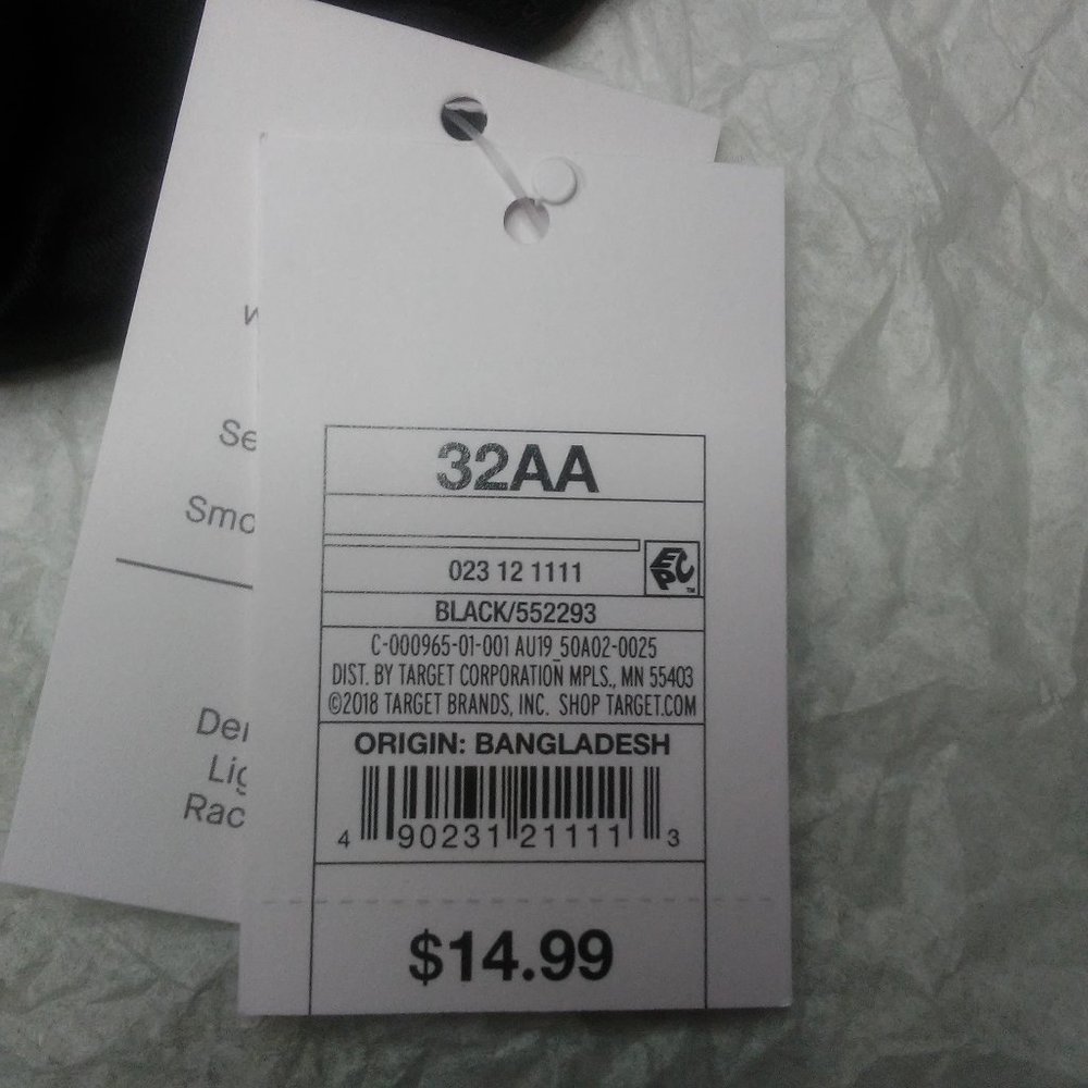 Lot of 3 Auden Bras (Size 32AA) - NWT - Picture 13 of 14